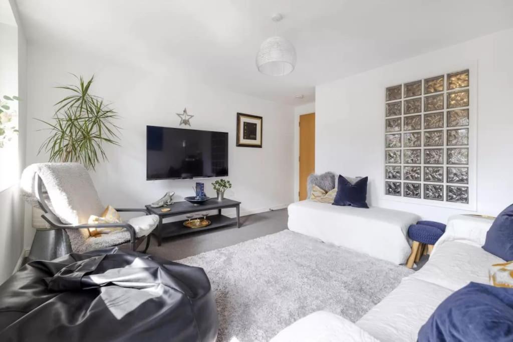 Stylish Flat With Free Parking Appartement Édimbourg